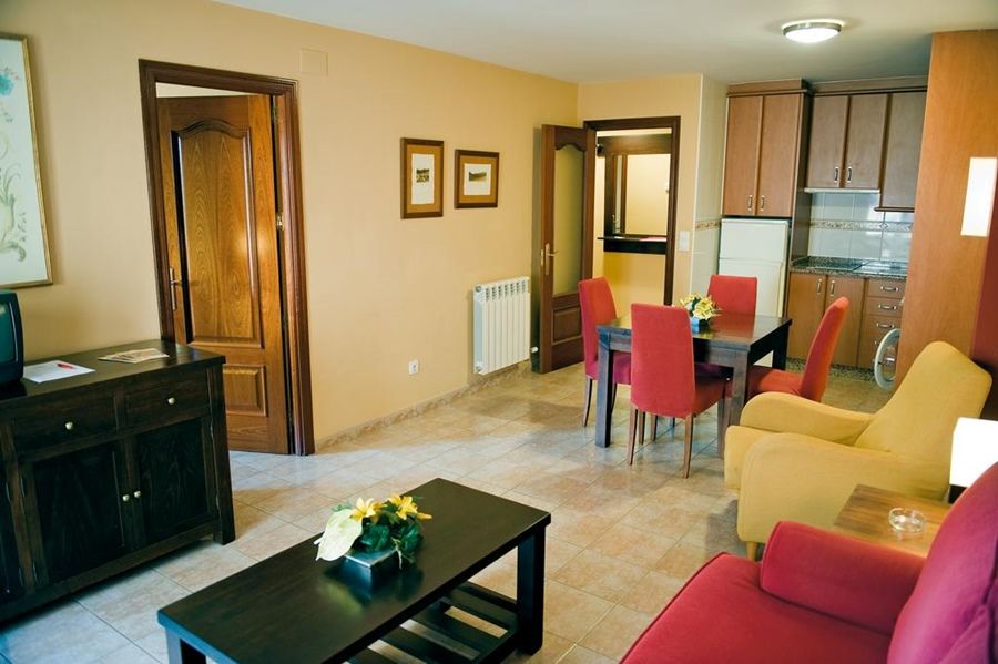 La Trufa Negra Apartamentos Teruel Esterno foto