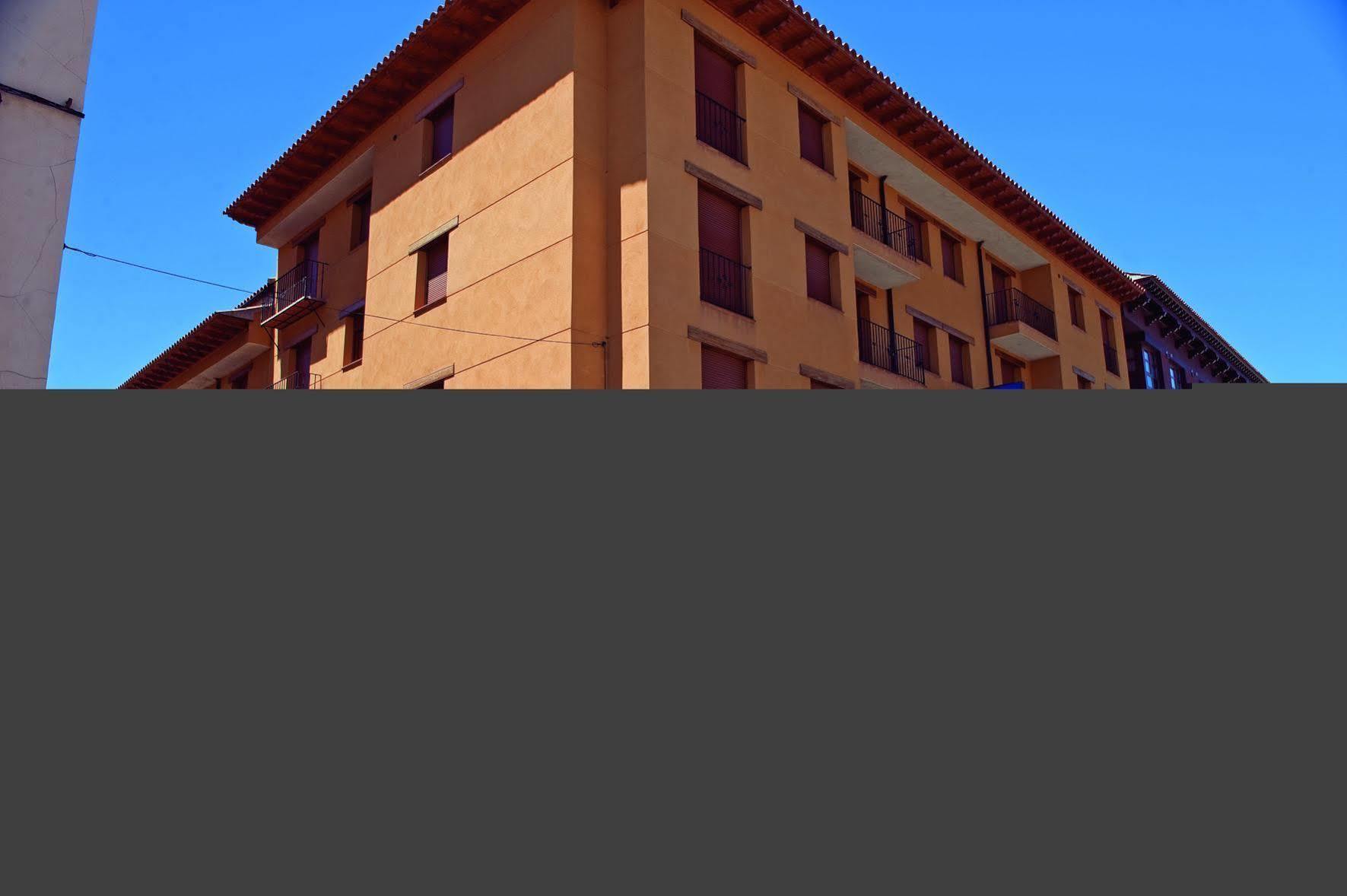 La Trufa Negra Apartamentos Teruel Esterno foto